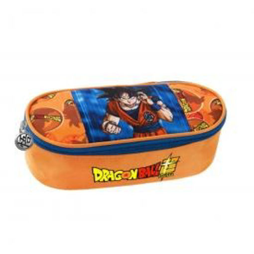 Picture of Dragonball Oval Pencil Case Orange